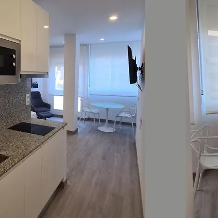 アパート Apartament アリカンテ